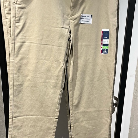 George Tan Chinos Straight-Leg Polished Finish - Picture 5 of 13